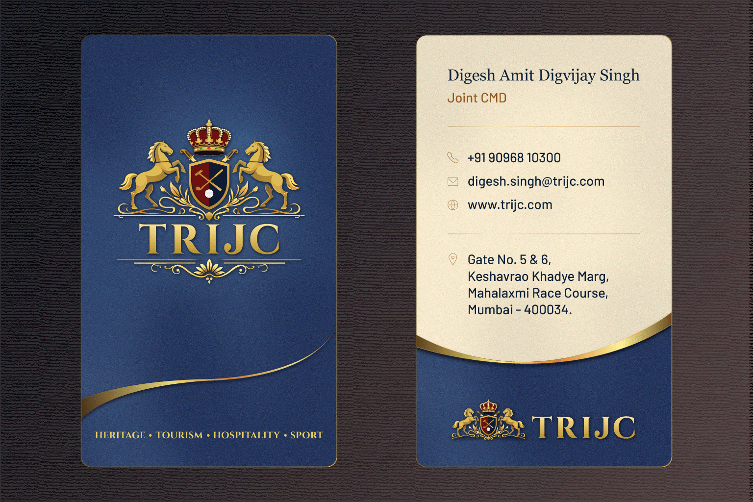 TRIJC Business Card